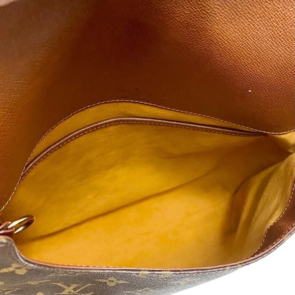 ๐บLouis Vuitton Monogram Musette Salsa GM Shoulder Bag ๐ผ AS0060 - Picture 15 of 16